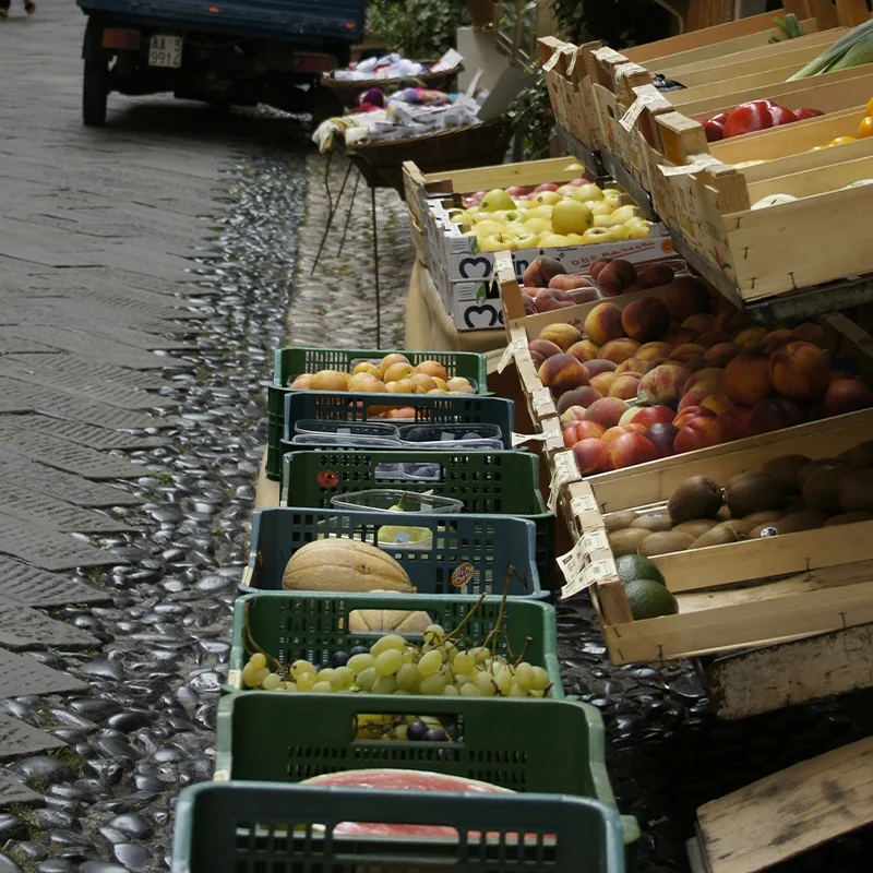 marché produits italien