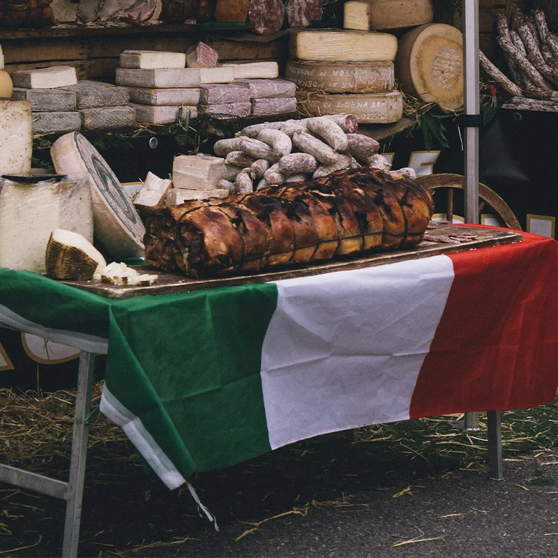 production italienne